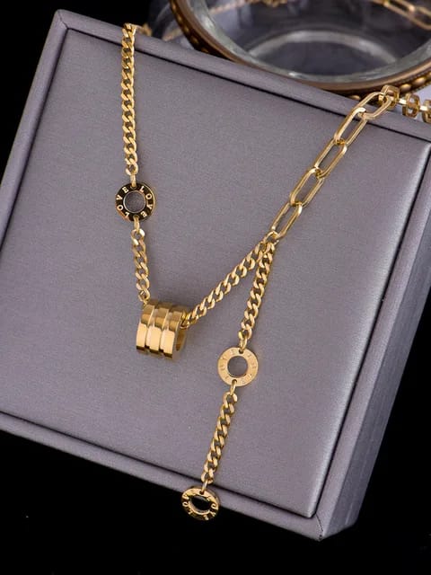 GOLDEN CHARM Y-NECKLACE