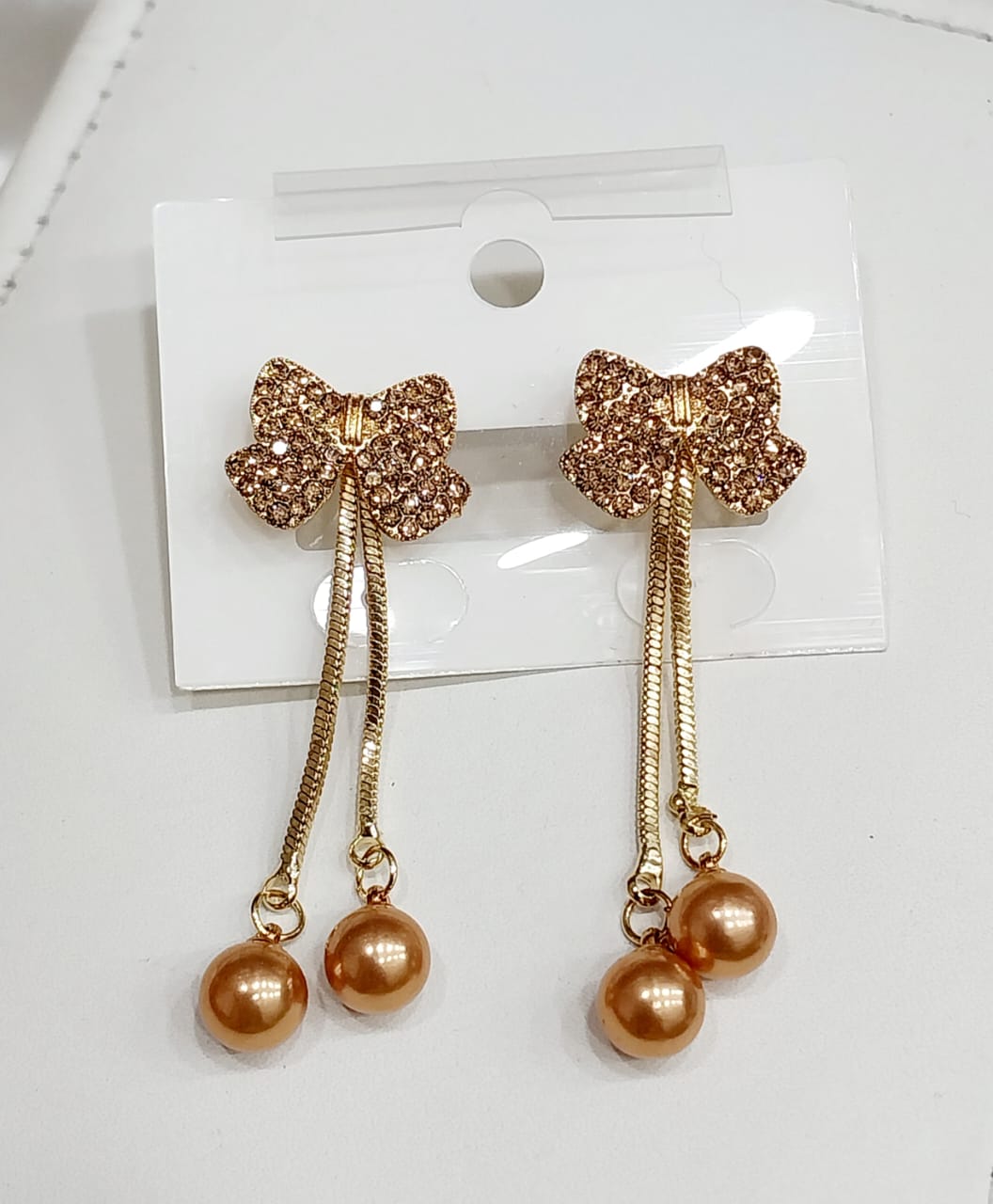 BOW EARRINGS