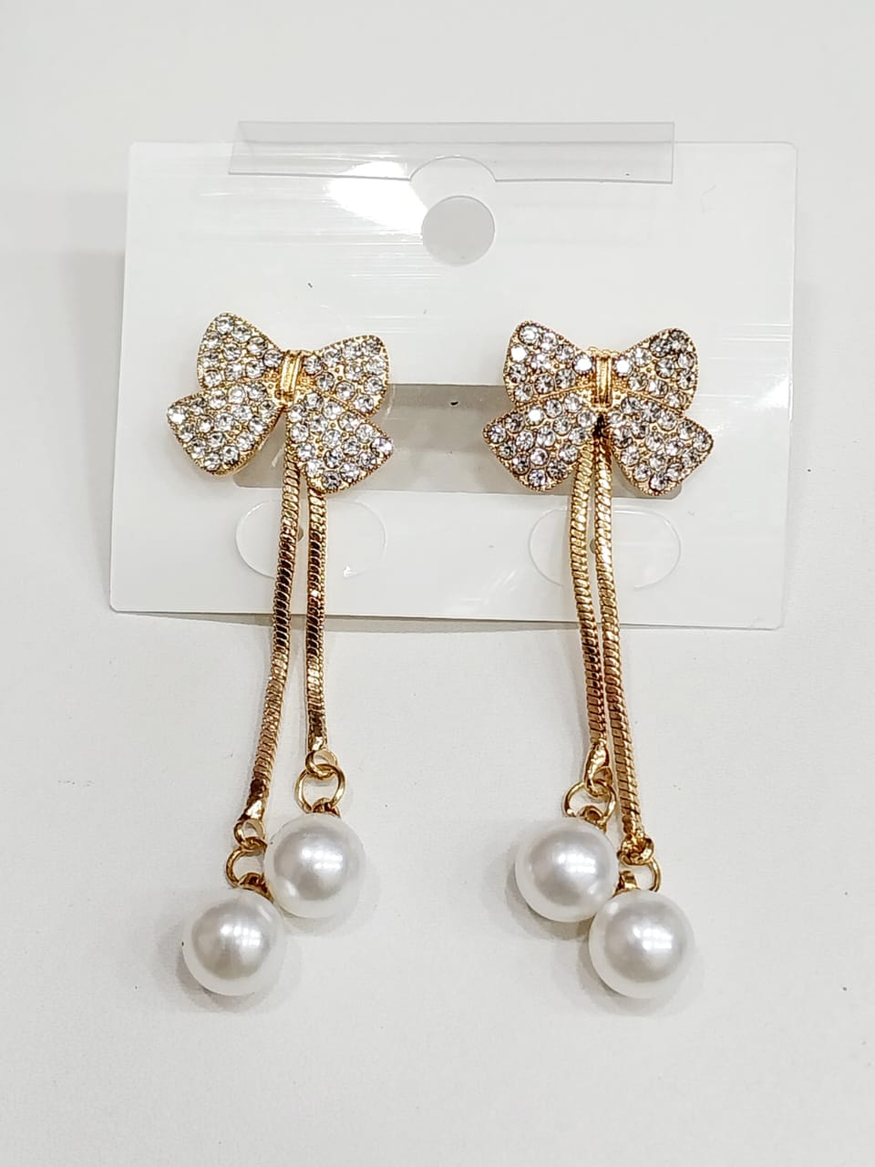 BOW EARRINGS