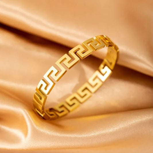 GOLDEN MAZE CUFF