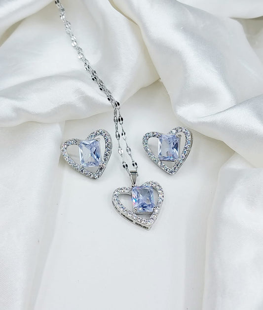 ZIRCON HEART SET