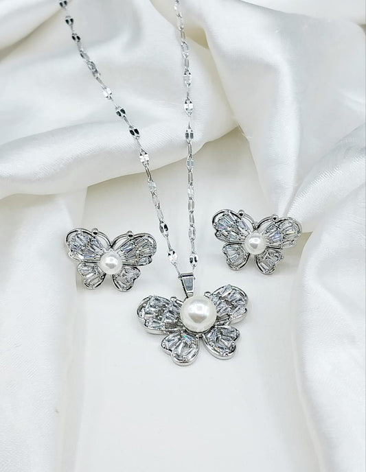 ZIRCON BUTTERFLY SET