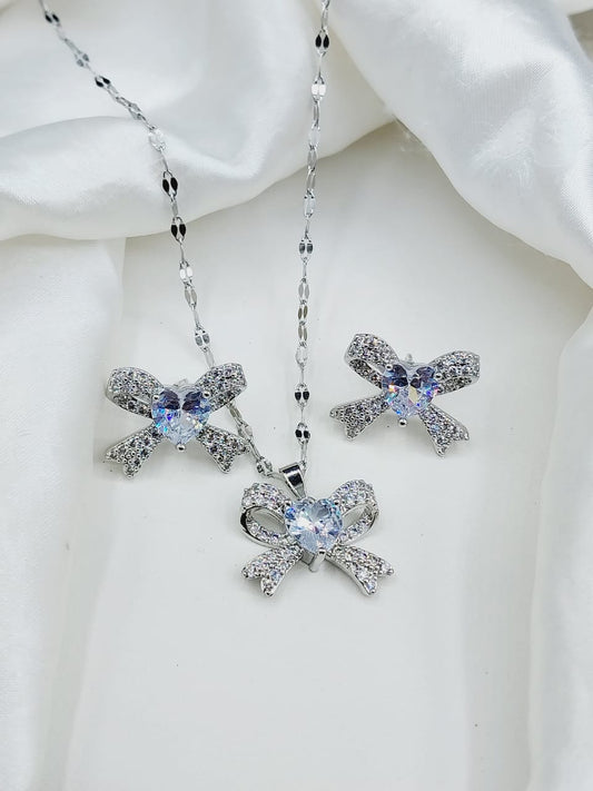 ZIRCON BOW SET