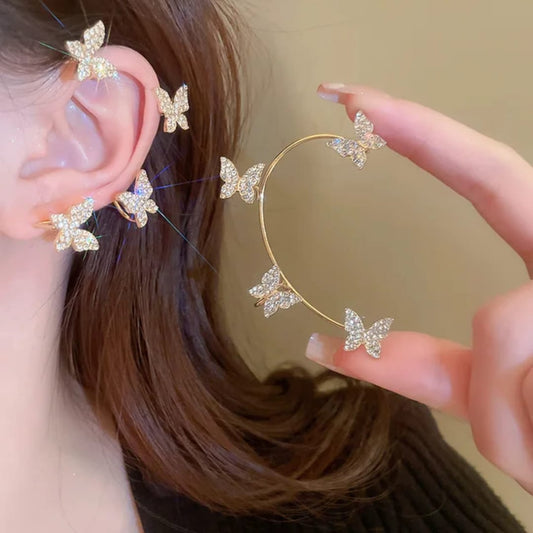 BUTTERFLT BLISS EAR CUFF SET