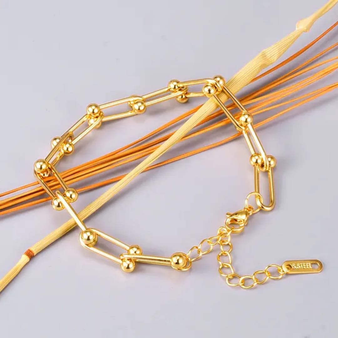 GOLDEN ORBIT BRACELET