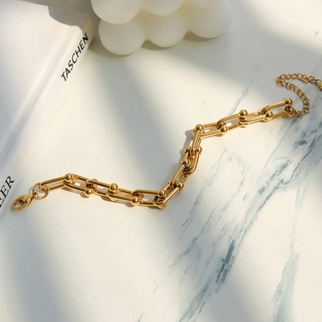 GOLDEN ORBIT BRACELET