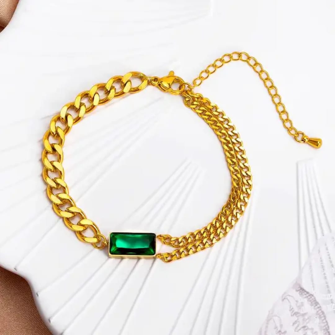 EMERALD BRACELET