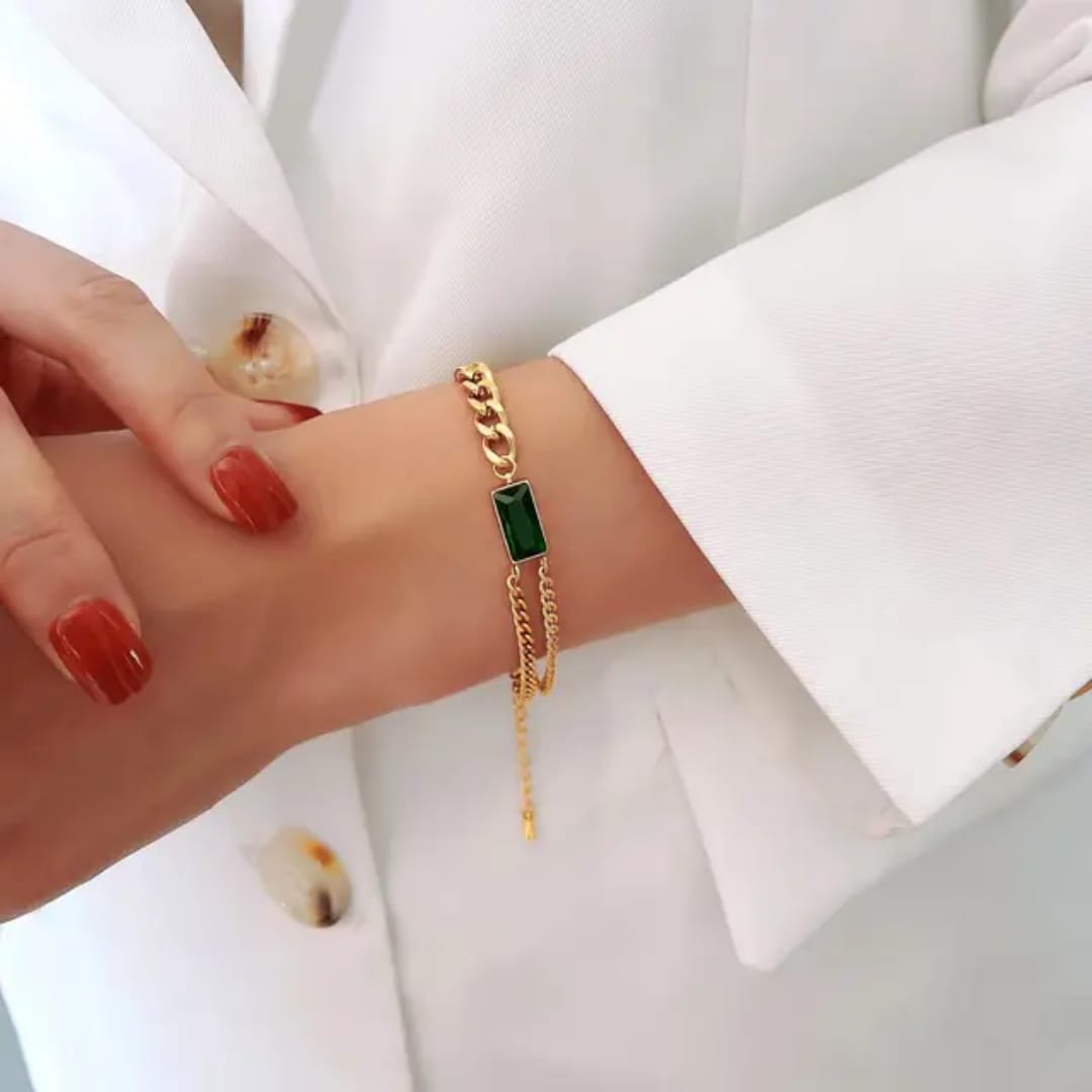 EMERALD BRACELET