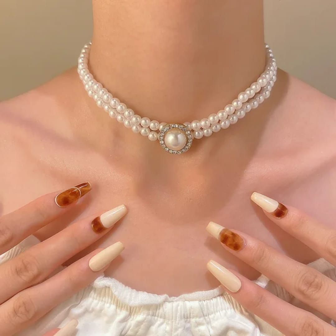 PEARL CHOKER