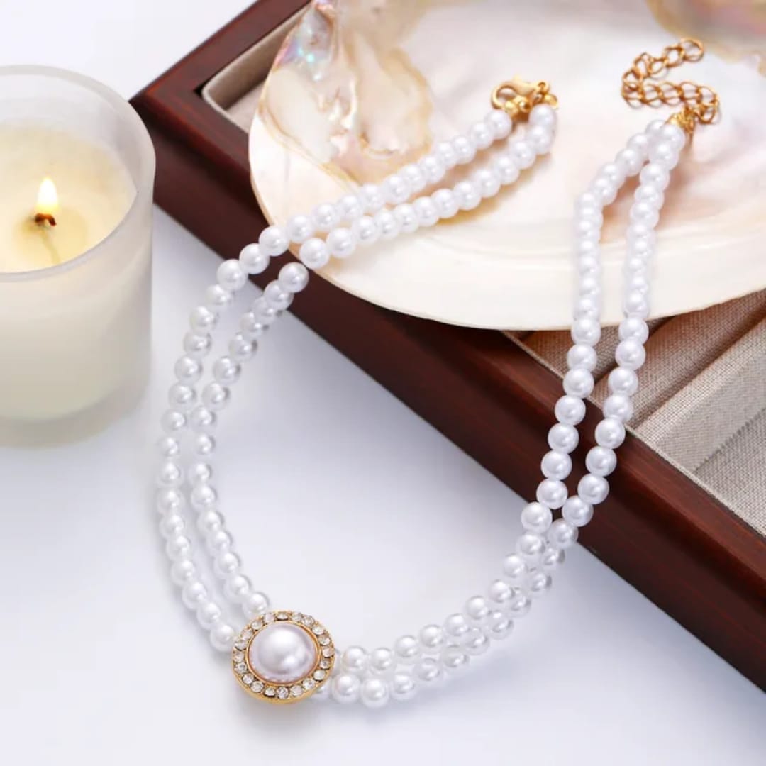 PEARL CHOKER