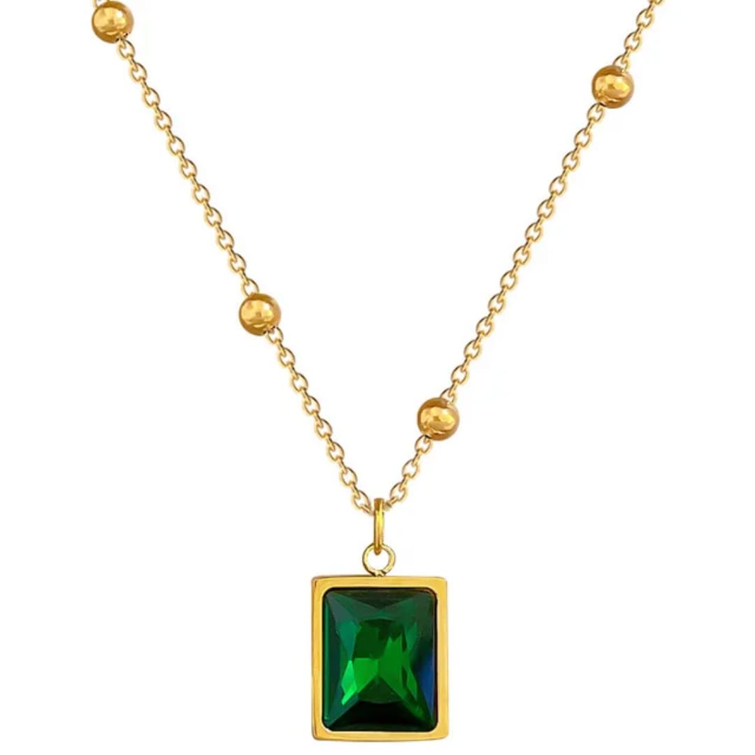 EMERALD NECKLACE